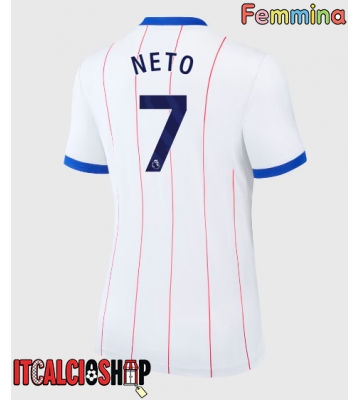 Chelsea Pedro Neto #7 Terza Maglia Femmina 2026-27 Manica Corta